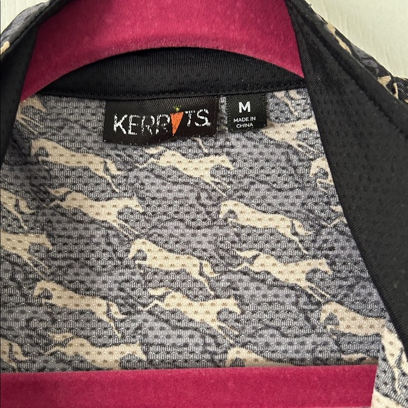 Karrots equestrian riding shirt chill factor Medium exc condition. - Picture 5 of 7